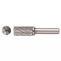 Tungsten Carbide Rotary Burr Set DIN8032 6mmShank(Cylindrical End Cut)