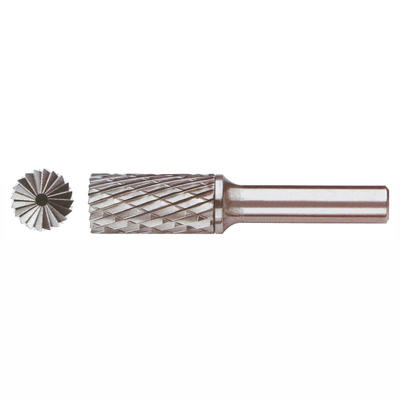 Tungsten Carbide Rotary Burr Set DIN8032 6mmShank(Cylindrical End Cut)
