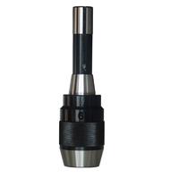 R8 Shank Integrated Keyless Drill Chuck For Milling Machine