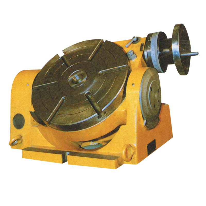 Inclineable Rotary Table