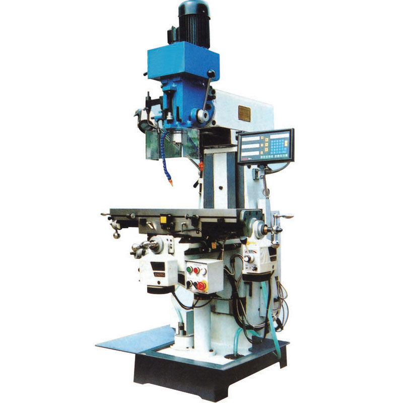 Drilling And Milling Machines