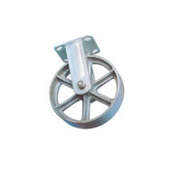 Heavy Duty Caster Wheels With Rigid High Temperature-Resistant